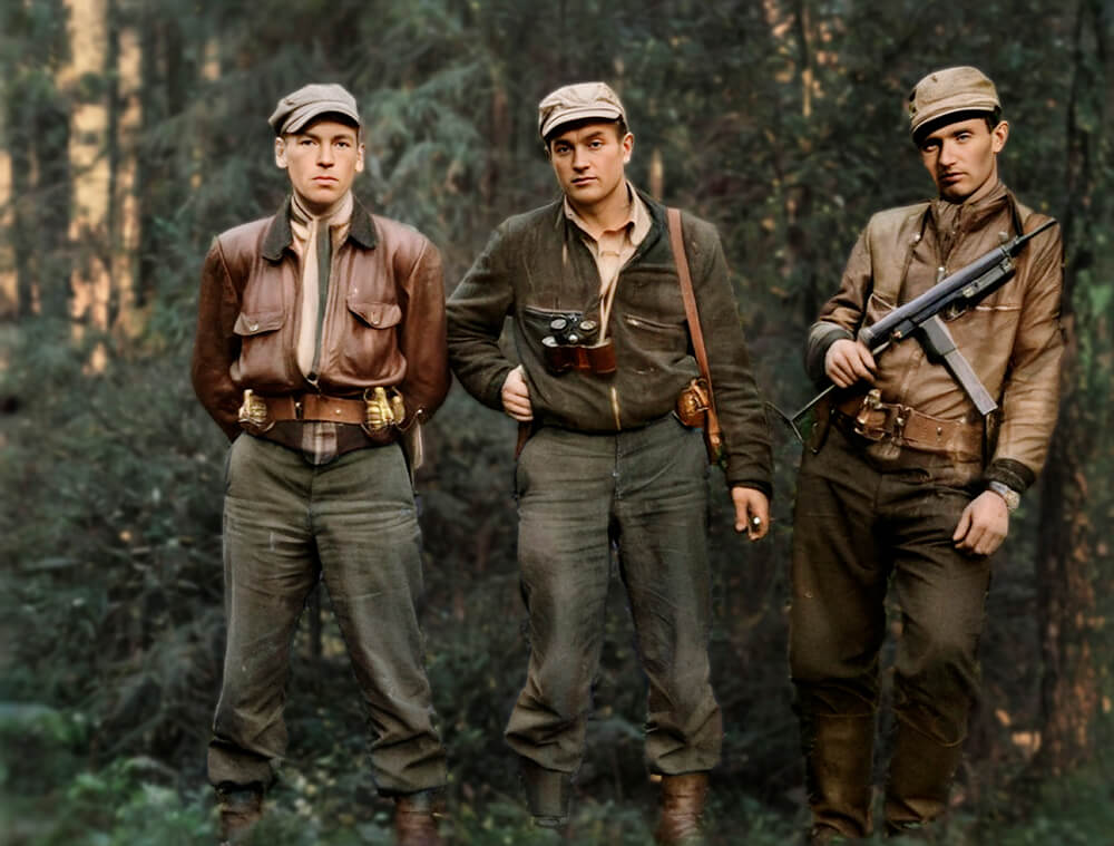 Senų nuotraukų retušavimas